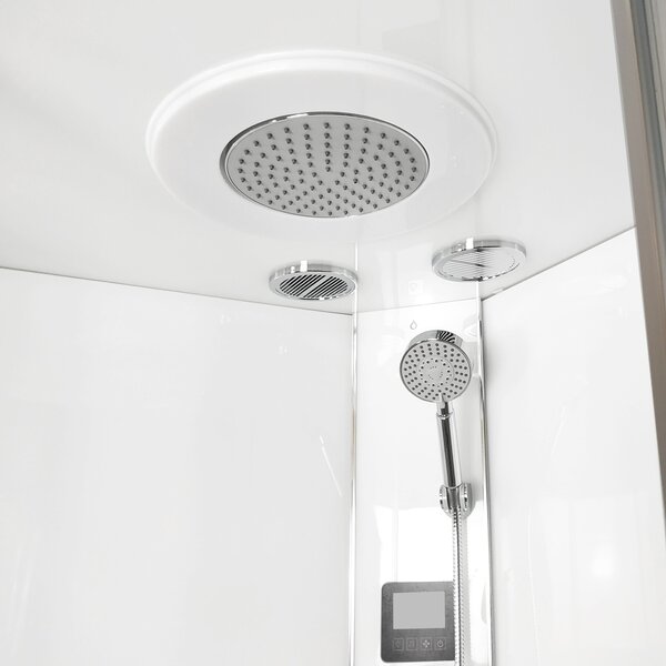 Novoterm Hydromasážní box NV-Orion 90x90 bílý