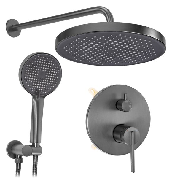 Rea, Podomítková sprchová souprava Rea Grace Titan + BOX, REA-P4406