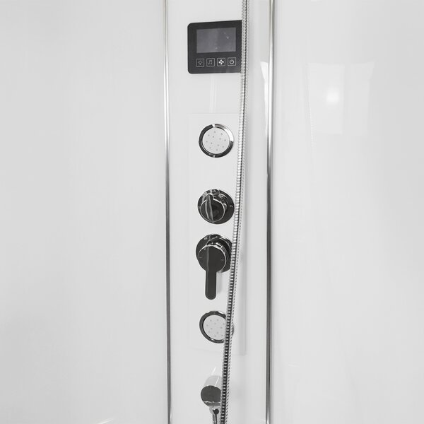 Novoterm Hydromasážní box NV-Orion 90x90 bílý