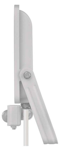 EMOS LED reflektor GLARO s pohybovým čidlem, 50 W, bílý, IP54, 5000 lm, neutrální bílá 1531234401