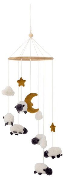 Závěsný kolotoč nad postýlku Dolly – Bloomingville Mini