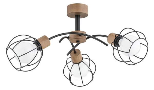 Lustr na tyči PALOMA 3xE27/60W/230V