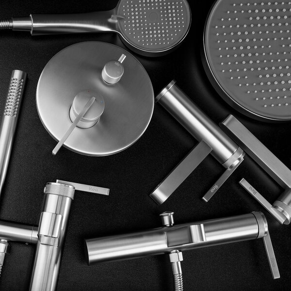 Volně stojící baterie Rea Grace Brush Nickel