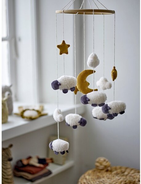 Závěsný kolotoč nad postýlku Dolly – Bloomingville Mini