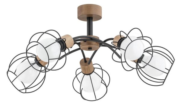 Lustr na tyči PALOMA 5xE27/60W/230V