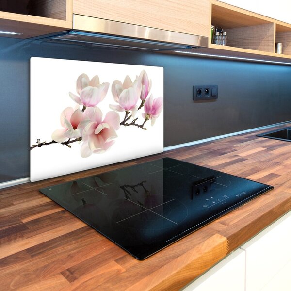 Deska na krájení skleněná Magnolie pl-ko-80x52-f-61937427