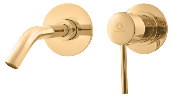 Slezák - RAV Umyvadlová baterie podomítková s tělesem SEINA SE934/1Z, Zlatá lesk