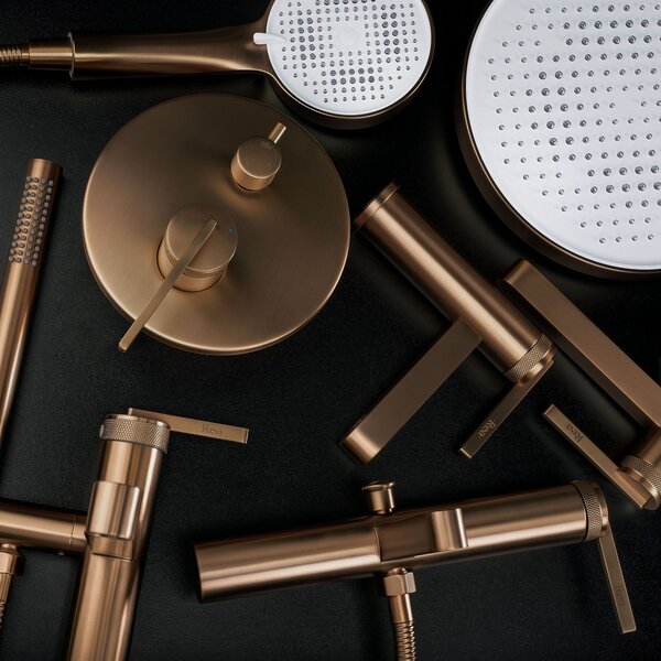 Volně stojící baterie Rea Grace Brush Copper