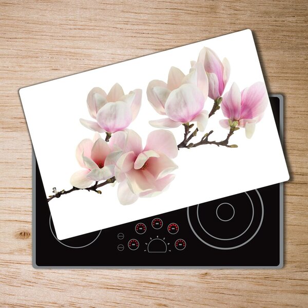 Deska na krájení skleněná Magnolie pl-ko-80x52-f-61937427