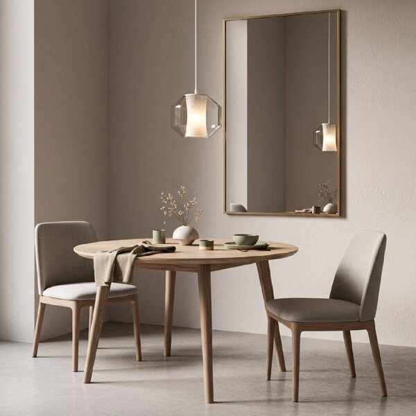 Toolight - závěsné svítidlo MARBLE E27 60W APP908-1CP, imitace mramoru, OSW-06674