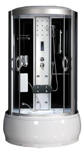 BPS-koupelny Hydromasážní box HYD-Bella 125, 125x90 bez sauny