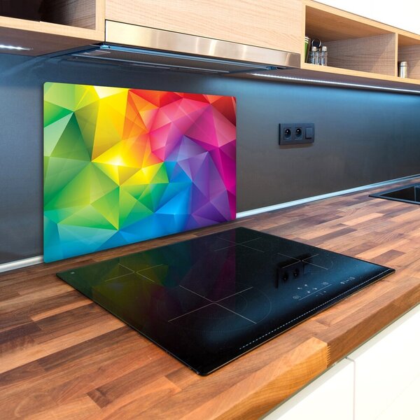 Kuchyňská deska skleněná Abstraktní pozadí pl-ko-80x52-f-62390564