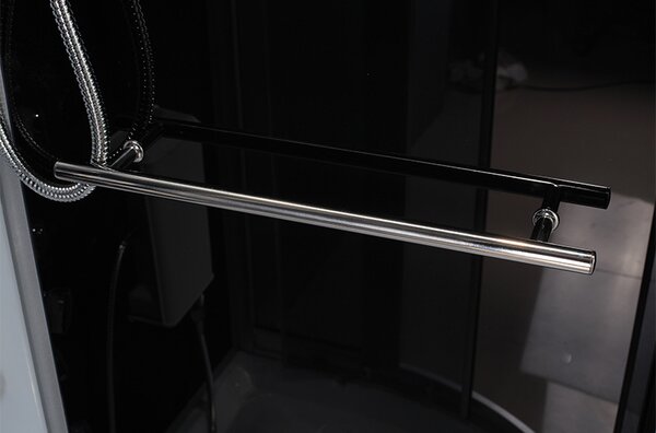 BPS-koupelny Hydromasážní box HYD-Bella 125, 125x90 bez sauny