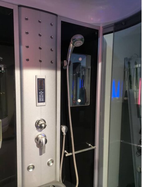 BPS-koupelny Hydromasážní box HYD-Bella 125, 125x90 bez sauny