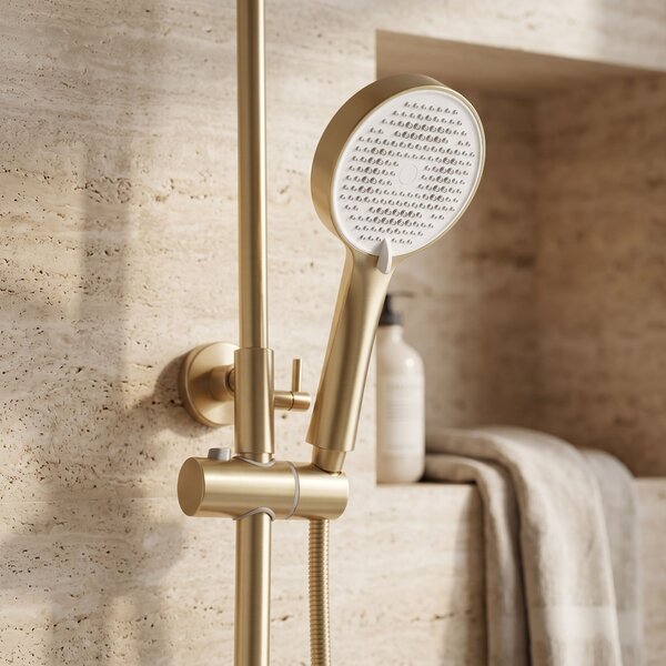 Rea, Sprchový set Rea Grace Brush Gold, REA-P4401