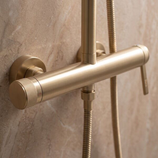Rea, Sprchový set Rea Grace Brush Gold, REA-P4401