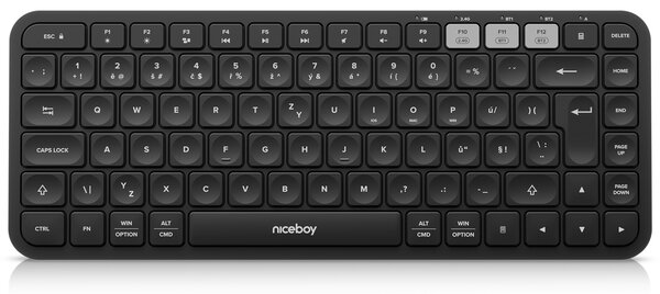 Klávesnice Niceboy Office K30x BT