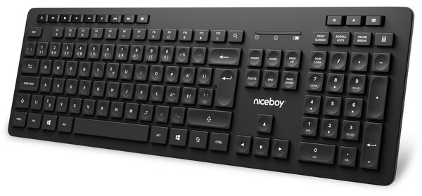 Klávesnice Niceboy Office K10 Comfort