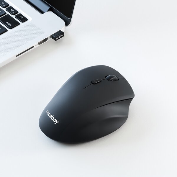 Myš Niceboy Office M20 Silent+