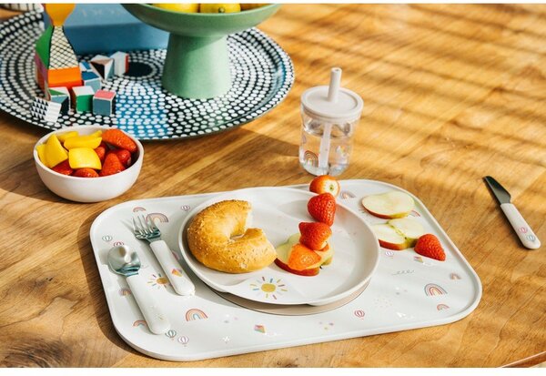 Plastová dětská jídelní sada 6 ks Little Farm by Little Dutch – Mepal