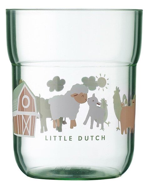 Plastová dětská jídelní sada 6 ks Little Farm by Little Dutch – Mepal