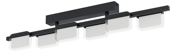 Eglo 98875 - LED Stmívatelný přisazený lustr ERVIDEL 6xLED/4,5W/230V