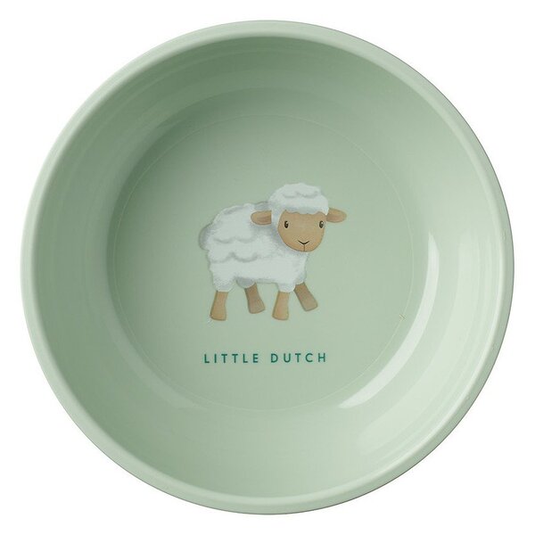 Plastová dětská jídelní sada 6 ks Little Farm by Little Dutch – Mepal