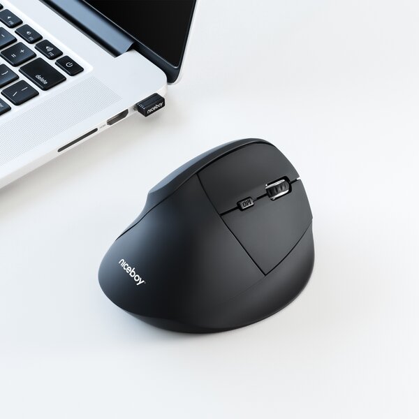 Myš Niceboy Office M40 Vertical