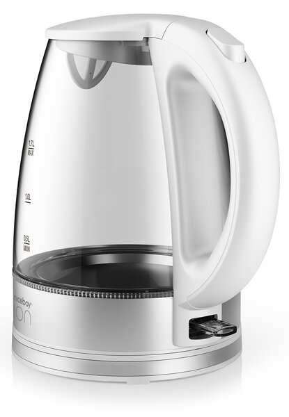 Rychlovarná konvice Niceboy ION Kettle K1, bílá