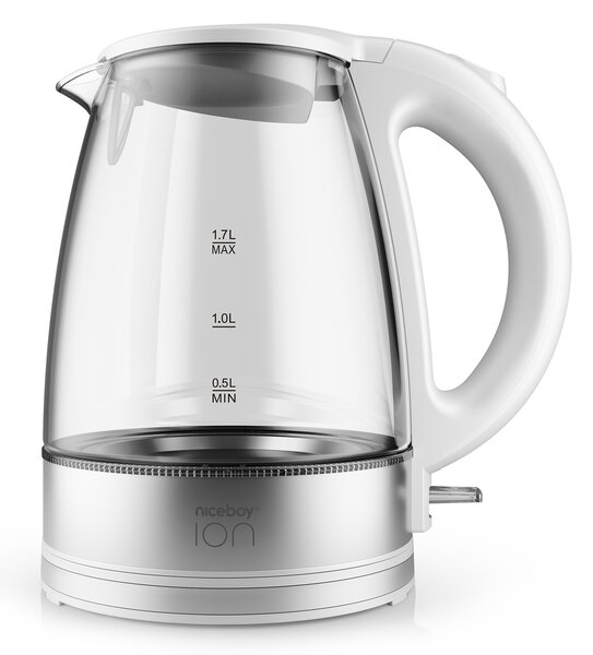 Rychlovarná konvice Niceboy ION Kettle K1, bílá