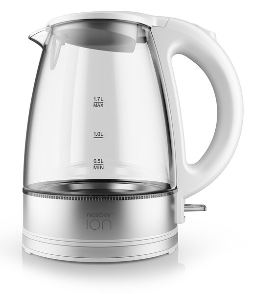 Rychlovarná konvice Niceboy ION Kettle K1, bílá