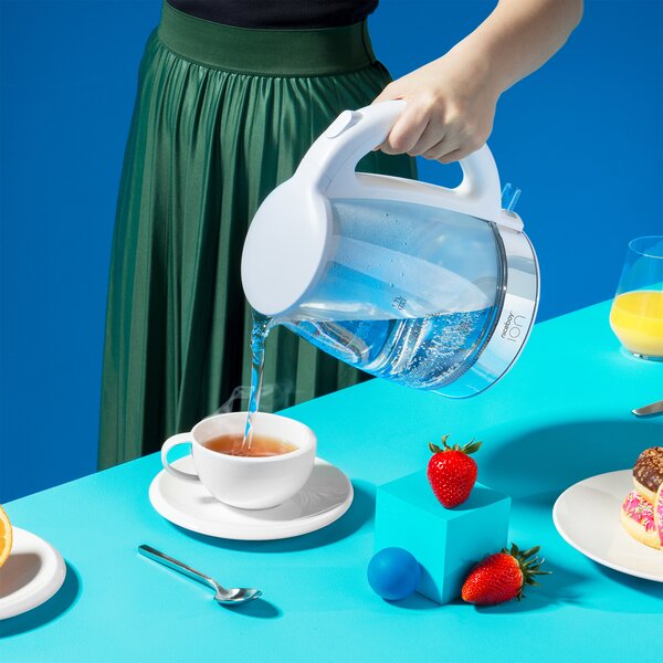 Rychlovarná konvice Niceboy ION Kettle K1, bílá