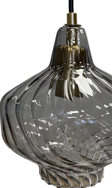 Toolight Závěsné svítidlo s APP1122-1CP Black
