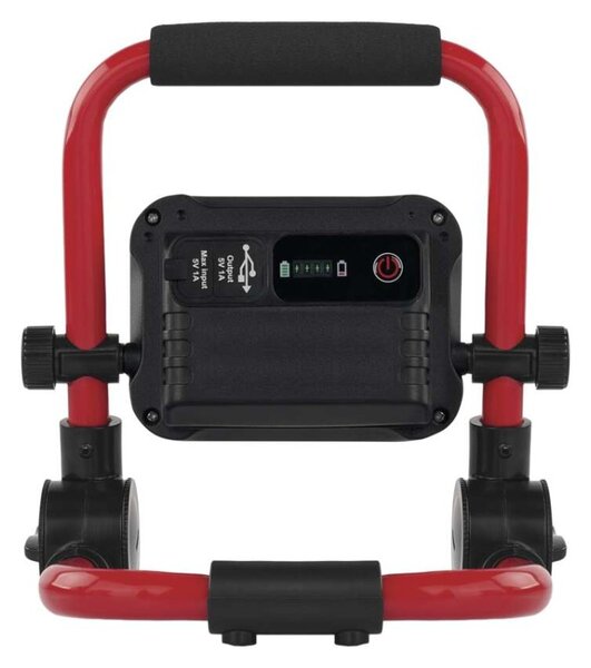 EMOS LED reflektor ACCO nabíjecí přenosný, 20W, studená bílá 1542032000