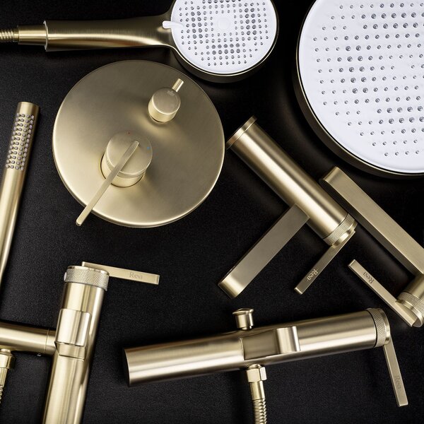 Koupelnová baterie REA Grace Brush Gold