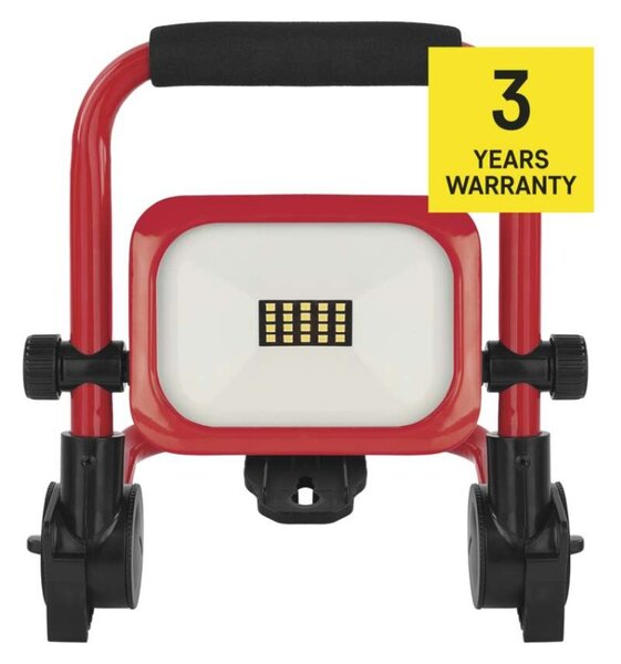 EMOS LED reflektor ACCO nabíjecí přenosný, 20W, studená bílá 1542032000