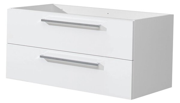 Mereo, Mereo Bino, koupelnová skříňka 120 cm, bílá, MER-CN663SN