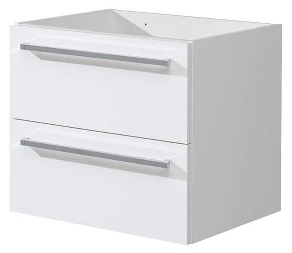 Mereo, Mereo Bino, koupelnová skříňka 60 cm, bílá, MER-CN660SN