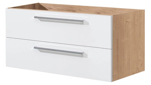 Mereo Mereo, Bino, koupelnová skříňka 121 cm, bílá, CN673S