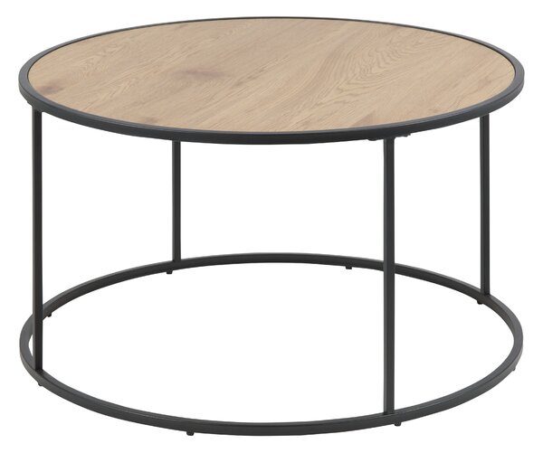 Actona Kulatý konferenční stolek Barrow, 80x80x45 cm