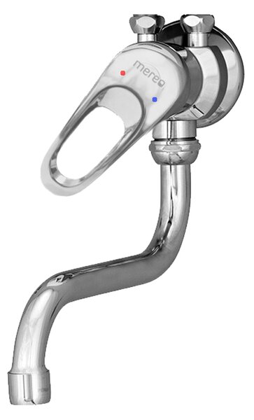 Mereo Mereo, Dřezová nástěnná baterie s ramínkem 3/4", chrom, CBE301019M