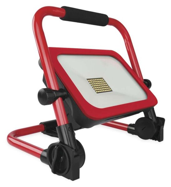 EMOS LED reflektor ACCO nabíjecí přenosný, 50W, studená bílá 1542035000