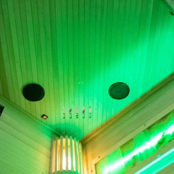 BPS-koupelny Finská sauna Relax HYD-6192 120x120, 2 osoby