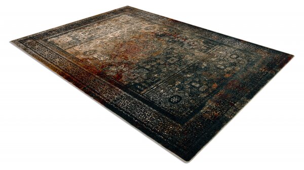 Kusový koberec vlněný Dywilan Omega Mamluk Szmaragd zelený Rozměr: 170x235 cm