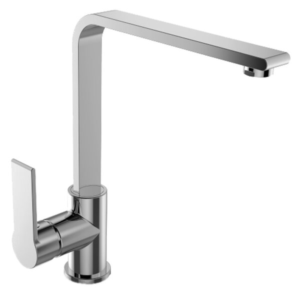 Mereo Mereo, Dřezová stojánková baterie, Dita, s ramínkem nad pákou, výška 271 mm, chrom, CBE20103D