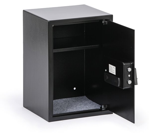 Nábytkový sejf s elektronickým zámkem, 500 x 350 x 310 mm