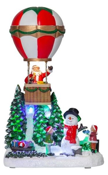 Eglo 411263 - LED Vánoční dekorace MERRYVILLE 6xLED/0,03W/3xAAA