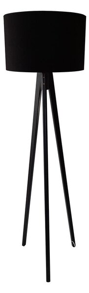 Stojací lampa ROLLER 1xE27/60W/230V wenge černá