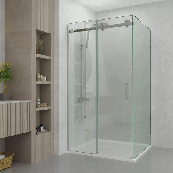 BPS-koupelny Obdélníkový sprchový kout HYD-ZBD-900 120x90 cm chrom/transparent - bez vaničky