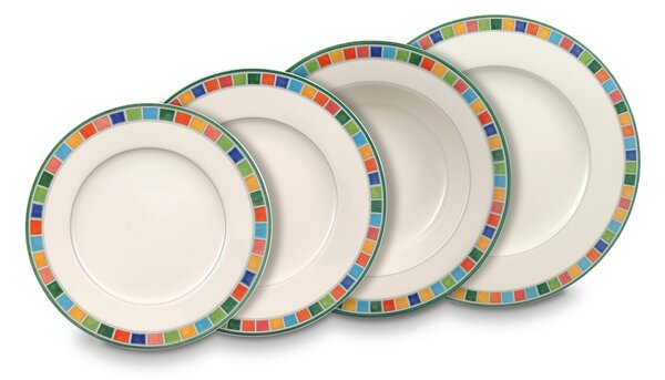 Villeroy&Boch Villeroy & Boch Twist Alea Caro snídaňový talíř, 22cm